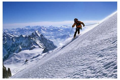 Mont Blanc Climb With Skis Tuc Mountain Guides