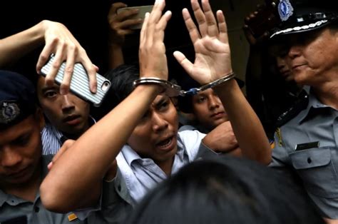 Myanmar Two Reuters Reporters Get 7 Years Imprisonment The People Of Asia