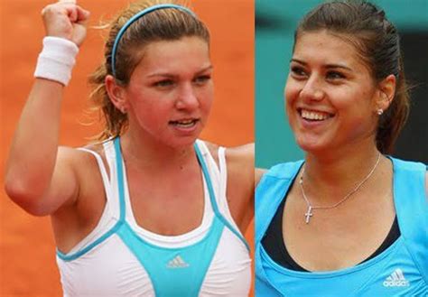 Monica Niculescu Simona Halep I Sorana C Rstea Calificate N Turul