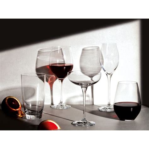 Krosno Harmony Stemless Wine Glasses 540ml Set Of 6 Minimax