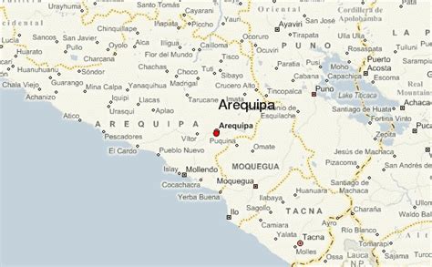 Arequipa Location Guide
