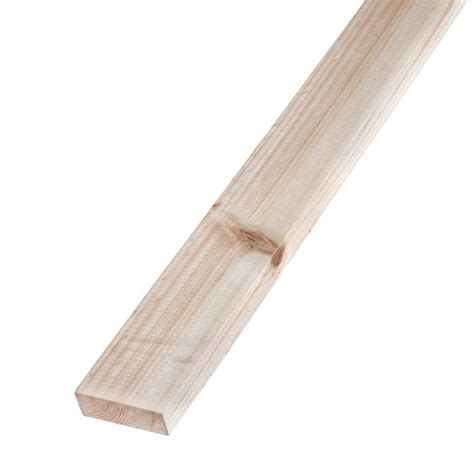 16mm X 50mm Planed Softwood Par Timber 2 X 06 Finish 12mm X 44mm