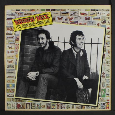 Pete Townshend Ronnie Lane Rough Mix Vinyl Records And CDs For Sale