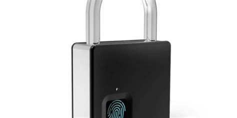 5 Best Biometric Fingerprint Padlocks 2019 Reviews Buying Guide