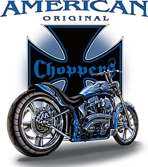 Chopper Motorcycle American Choppers Transparent Png Original Size