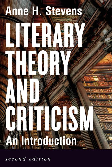 Literary Theory And Criticism An Introduction Second Edition