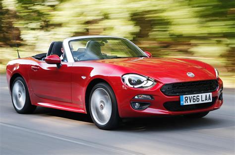 Used Fiat 124 Spider Review 2016 2018 What Car