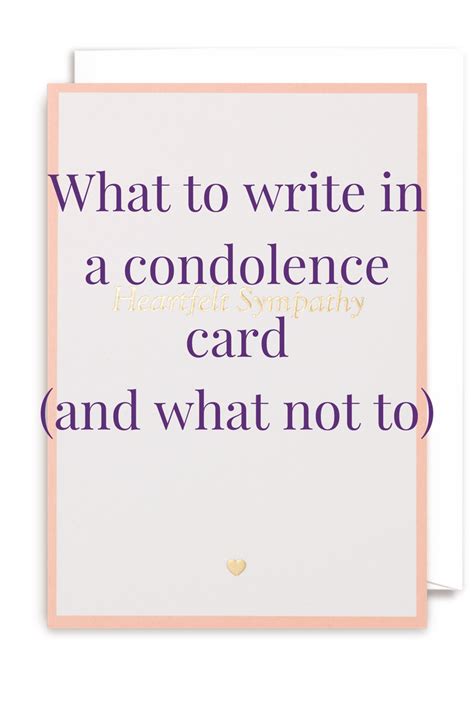 How To Sign A Condolence Card How To Sign A Sympathy Card With 25 Example Signatures