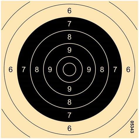 Zielscheibe luftgewehr ausdrucken 47 besten shootingstats. Zielscheibe Ausdrucken A4