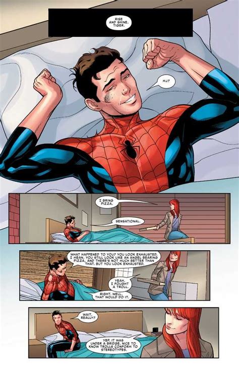 Find Yourself A Girl Like MJ Or A Guy Like Peter Parker Spiderman Comic Black Cat Marvel
