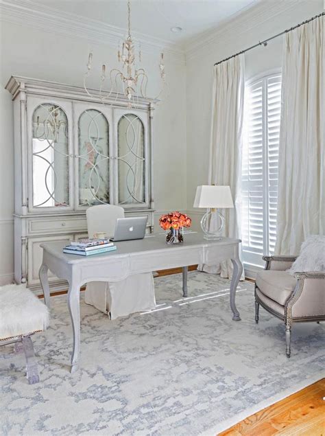 Twenty Amazingly Chic Home Offices To Inspire Shabby Chic Office