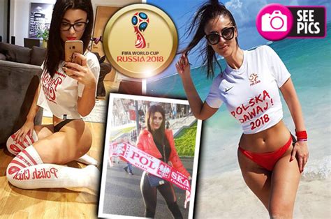 World Cup Polish Superfan Marta Barczok Back For Russia Rally Daily Star