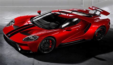 2017 Ford Gt Top 10 Color Combinations From The New Ford Gt Configurator