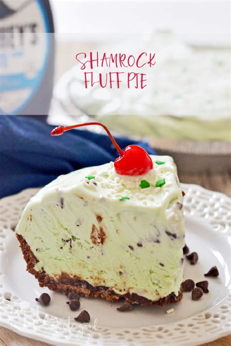 Shamrock Fluff Pie An Easy No Bake Dessert Perfect For Your St