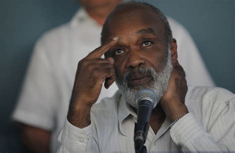 James solages, a us citizen of haitian descent and president of a local charity, was taken into custody, according to haiti's minister of elections magistrate carl henry destin told the nouvelliste newspaper that the president's body had been ripped apart by 12 bullets from large caliber rifles and. Haiti's René Préval says UN tried to remove him | The Star