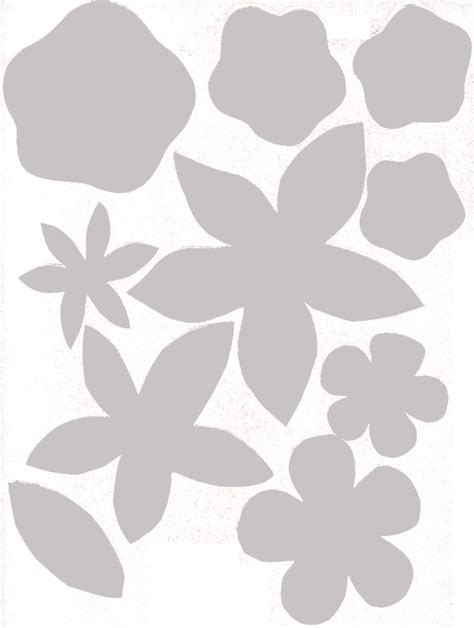 4 Best Images Of Felt Dahlia Flower Template Printable