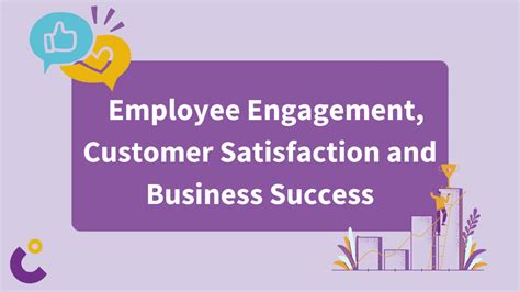 Employee Engagement, Customer Satisfaction and Success