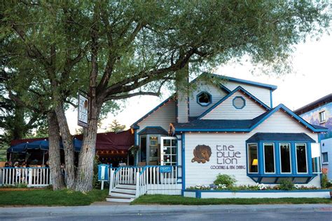 The Blue Lion Restaurant Jackson Hole Traveler