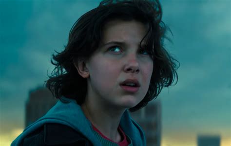 Watch The Dramatic Trailer For Godzilla Starring Millie Bobby Brown