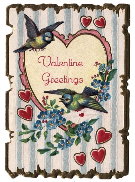 Free Clip Art Vintage Valentine The Graphics Fairy