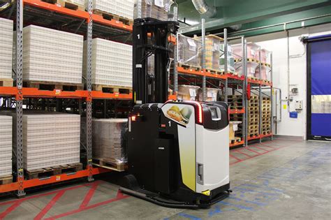 Agv Solutions For Food And Beverage Industry Rocla Agv