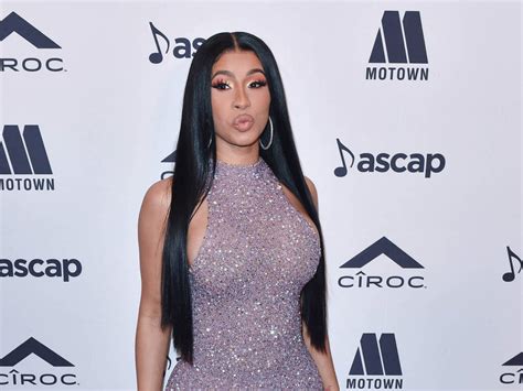 Cardi B Accidentally Shares Topless Picture Amid Birthday Celebrations