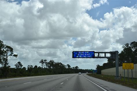 Interstate 75 South Bonita Springs To Naples Aaroads Florida