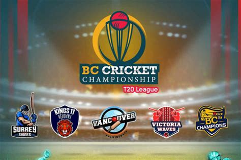 Bc Cricket Championship All You Need To Know Schedule Timing Teams