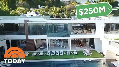 On a neighboring hillside, another of. Look Inside This $250 Million Mega Mansion (And See Why It ...