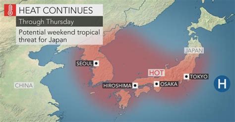 Tokyo Weather Japan Facing Major Heatwave What Are Tokyo Average
