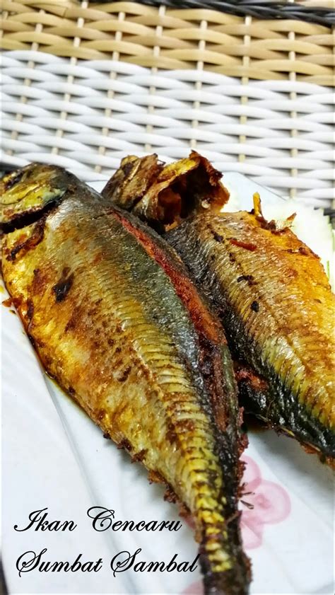 Resepi ikan selar goreng sambal cili pedas. Kitchen Mak Tok (Sajian Dapur Bonda): Ikan Cencaru Belah ...