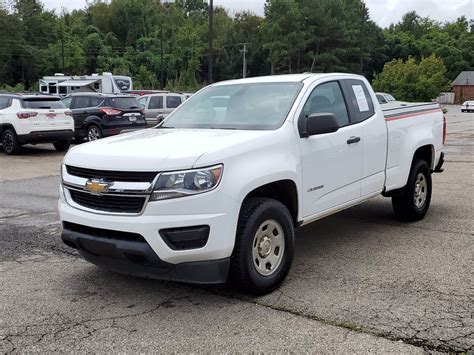 Pre Owned 2015 Chevrolet Colorado 2wd Wt Rwd Extended Cab Pickup