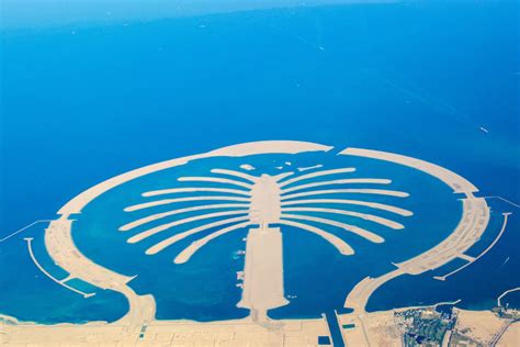 Palmeninsel Jumeirah In Dubai Vae Vereinigte Arabische Emirate