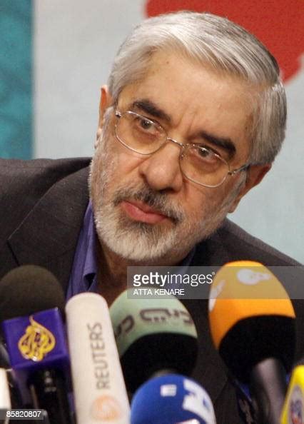 Mir Hossein Mousavi Irans Former Prime Minister And Candidate For News Photo Getty Images