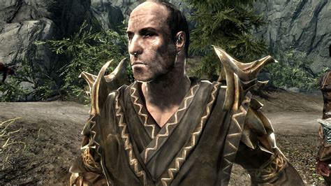 Picture Of Miraak Without His Mask On Skyrim