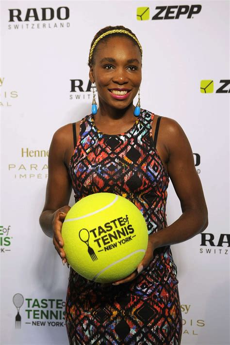 Venus williams , in full venus ebony starr williams , (born june 17, 1980, lynwood, california , u.s.), american tennis player who—along with her sister serena —redefined the sport with her. Venus Williams - Taste of Tennis Gala in NYC - GotCeleb