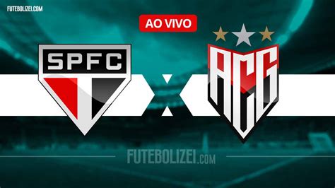 São Paulo x Atlético GO como assistir ao vivo e online horário