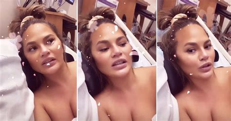 Chrissy Teigen Hospitalized Due To Pregnancy Complications
