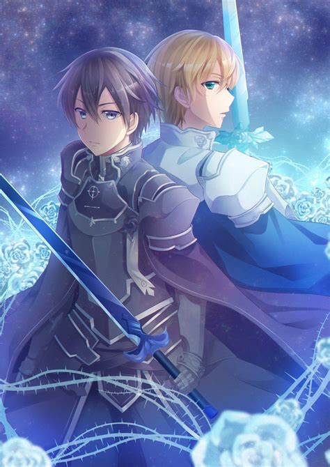 Fedelima yt ifedelima yt the line of life separates them. Kirito And Eugeo Android Wallpapers - Wallpaper Cave