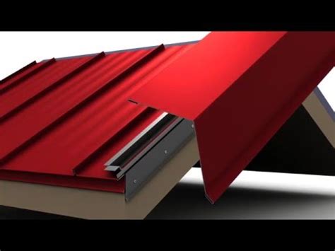 How To Install A Curb For Standing Seam Metal Roofs Double Lok Panels