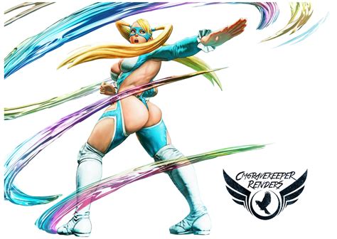 Rainbow Mika Street Fighter V Render By Cmgravekeeper On Deviantart