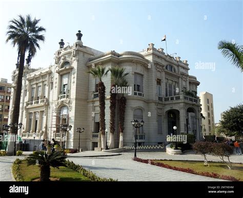 Cairo Egypt January 10 2023 The Saffron Zafaran Palace An Egyptian