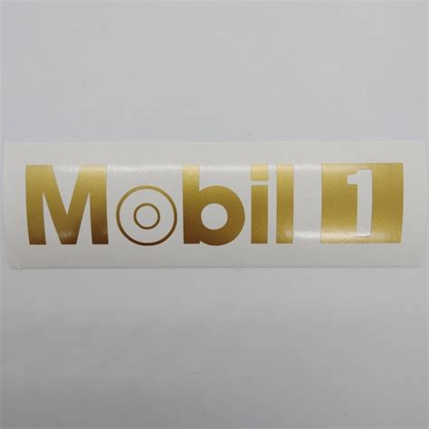 Mobil 1 Stickers Etsy