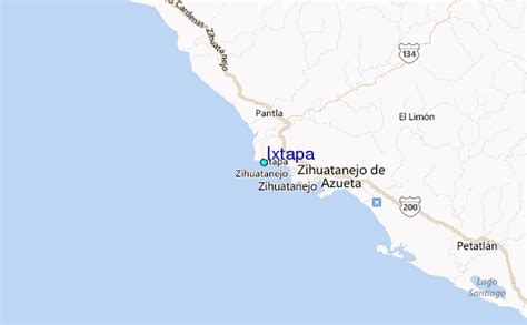 Ixtapa Tide Station Location Guide