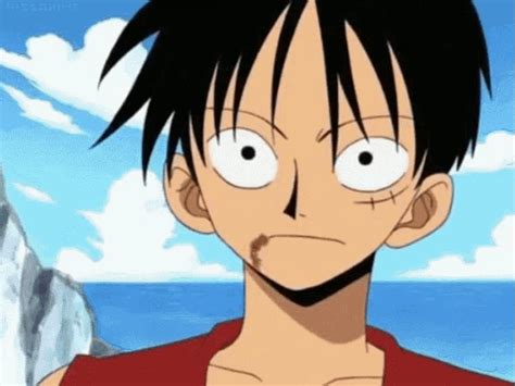 One Piece Anime Gif One Piece Anime Monkey D Luffy Descobrir E