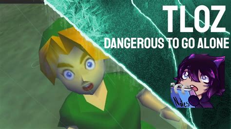 Its Dangerous To Go Alone Watch This Legend Of Zelda Ocarina Of