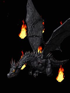 Gambar Animasi Naga Keren - Azka Gambar