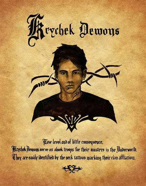 Krychek Demons Charmed Book Of Shadows Charmed Spells Charmed