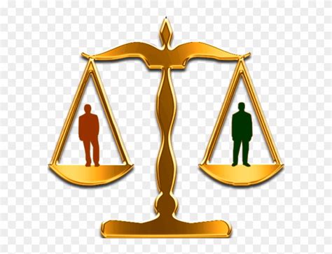 Lawyer Clipart Scales Justice Checks And Balances Png Transparent