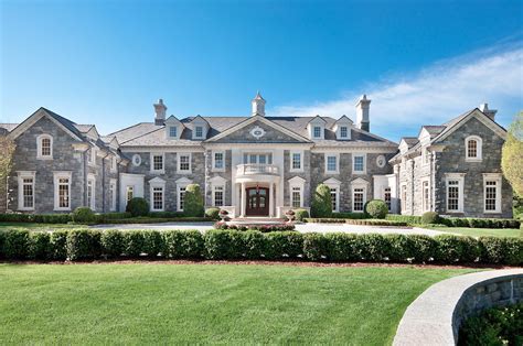 The Stone Mansion In Alpine New Jersey Re Listed For 36 Million
